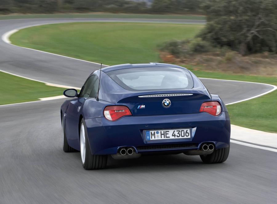  BMW Z4 M Coupe 2006 года  (фото 47 из 60)